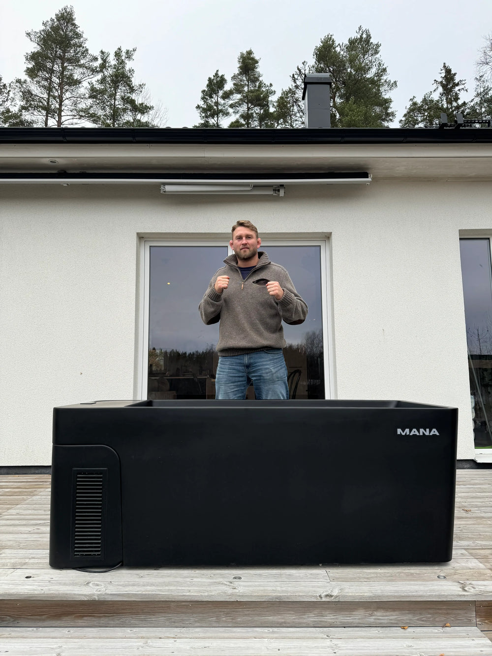 Alexander Gustafsson använder Mana 1.0 för sin återhämtning!