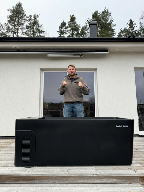 Alexander Gustafsson använder Mana 1.0 för sin återhämtning!