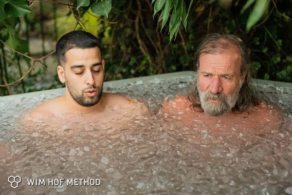 Grundarteamet på besök hos Wim Hof – The Iceman!