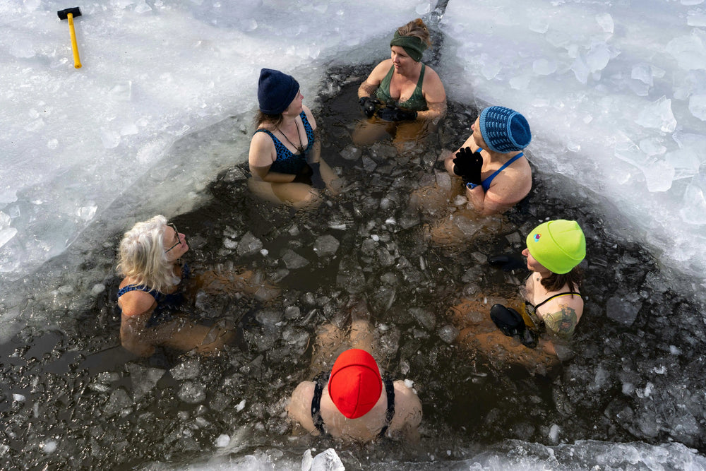 Vad är Wim Hof-metoden? (Kallbad)