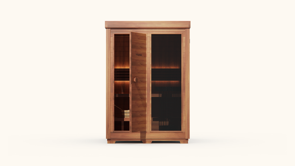 Vi lanserar Mana Sauna – den ultimata utomhusbastun