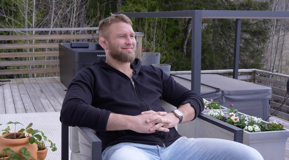 Intervju med vår ambassadör: The Mauler - Mana Labs AB